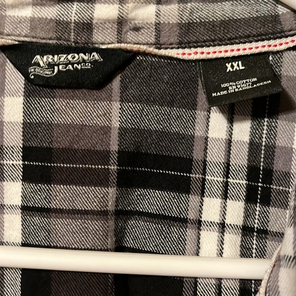 Arizona Jean company men’s snap front shirt - Picture 5 of 6